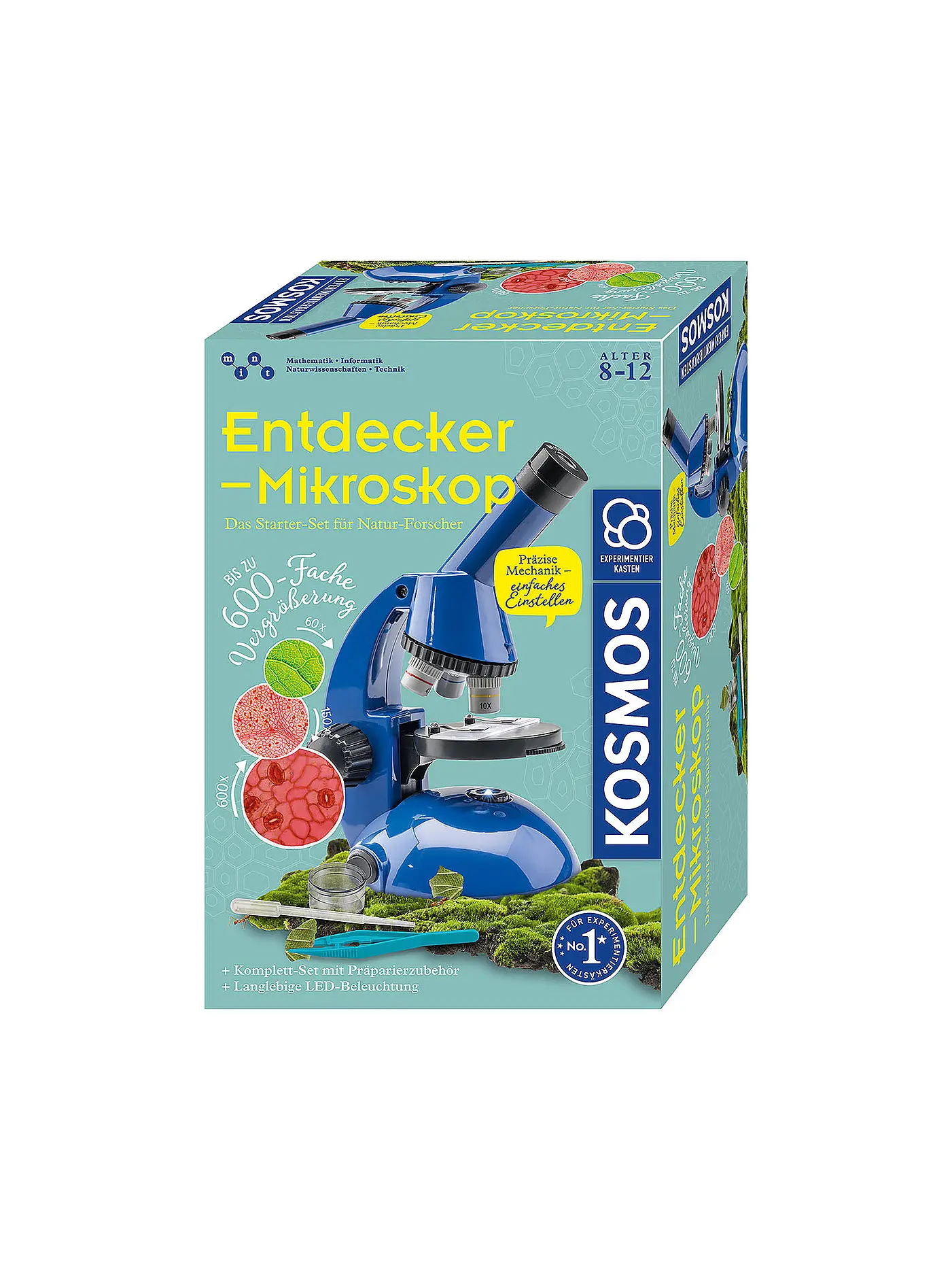 KOSMOS | Experiment - Entdecker-Mikroskop | 